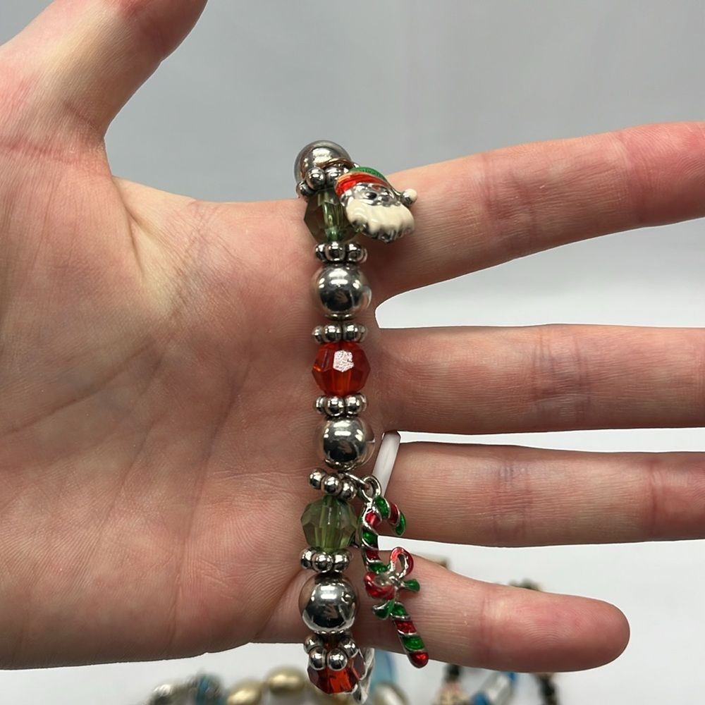 11 Beautiful Multicolored Beaded Bracelets - image 7